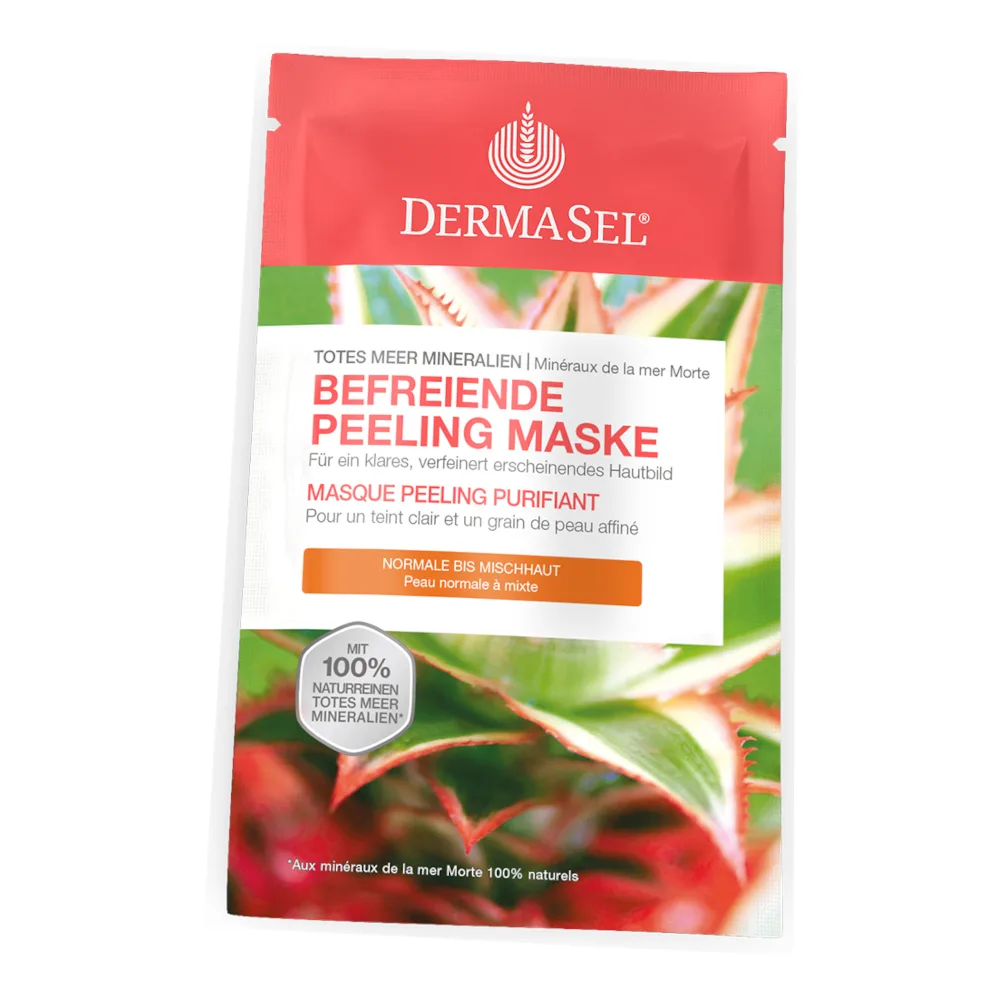 DERMASEL BEFREIENDE PEELING MASKE 12 ml Gesichtsmaske