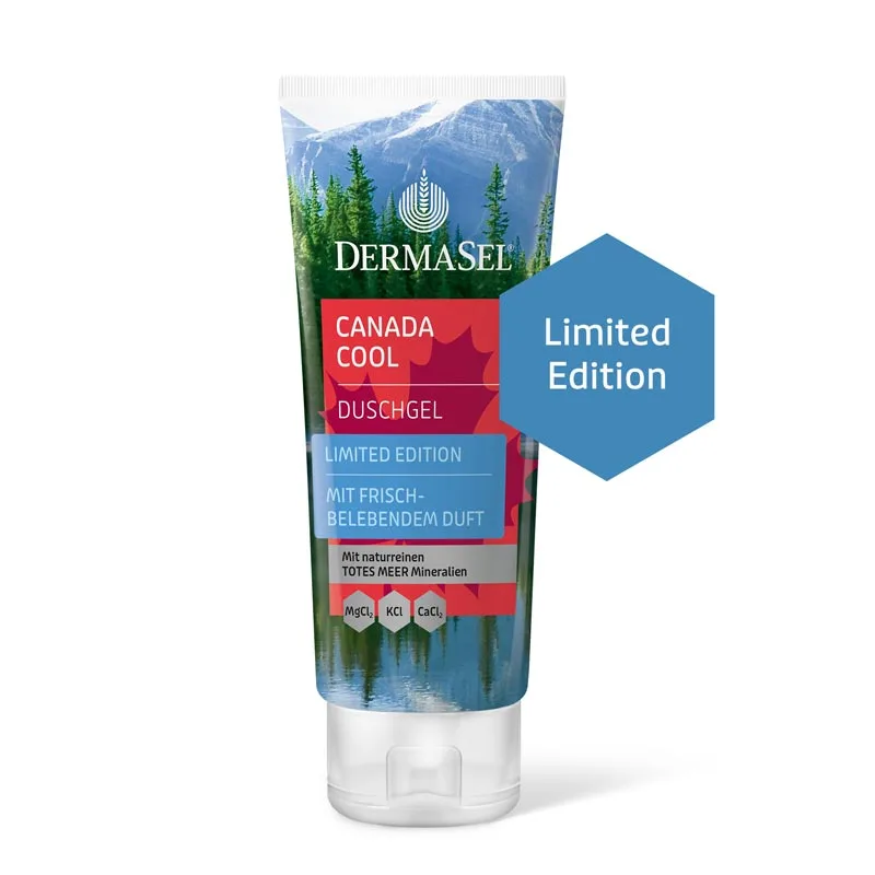 DERMASEL CANADA COOL DUSCHGEL LIMITED EDITION 100 ml Duschgel