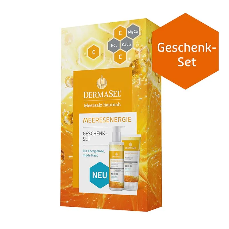 DERMASEL MEERESENERGIE GESCHENKSET 1 Packung Kombipackung