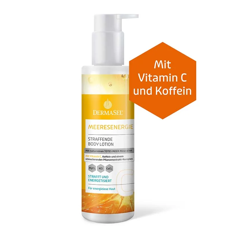 DERMASEL MEERESENERGIE STRAFFENDE BODY LOTION 190 ml Lotion