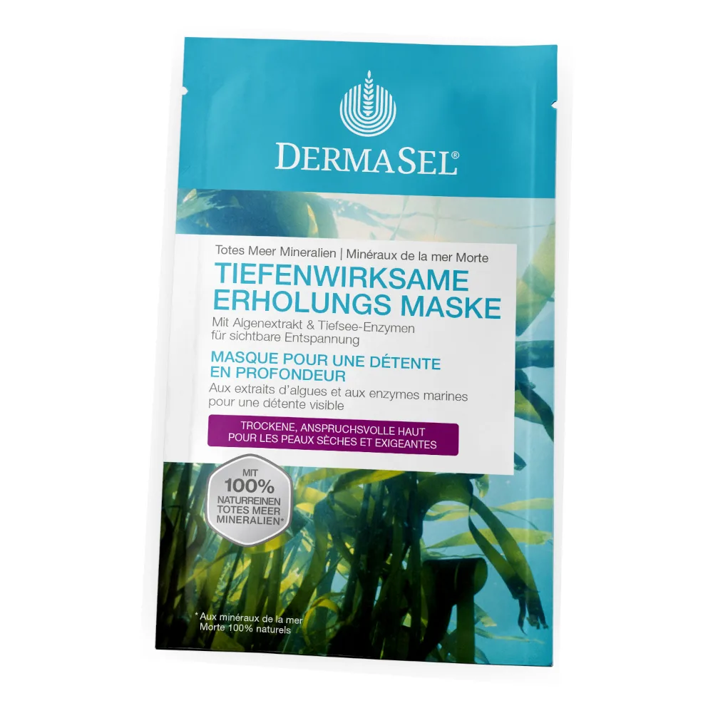 DERMASEL TIEFENWIRKSAME ERHOLUNGS MASKE 12 ml Gesichtsmaske