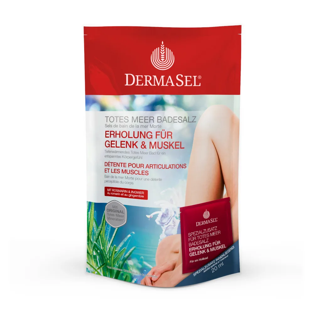 DERMASEL TOTES MEER BADESALZ+GELENK&MUSKEL 1 Packung Kombipackung