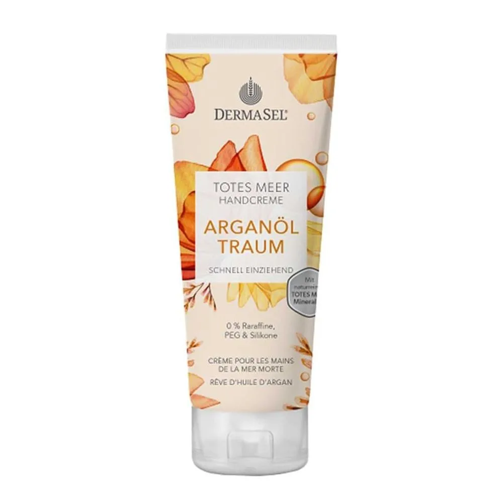 DERMASEL TOTES MEER HANDCREME ARGANÖL TRAUM 75 ml Creme