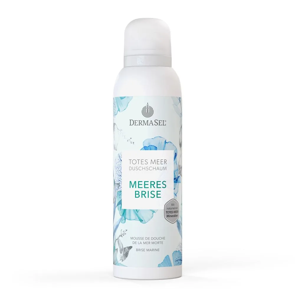DERMASEL TOTES MEER MEERESBRISE DUSCHSCHAUM 200 ml Schaum