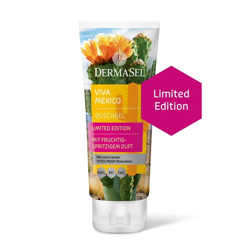 DERMASEL VIVA MEXICO DUSCHGEL LIMITED EDITION 100 ml Duschgel