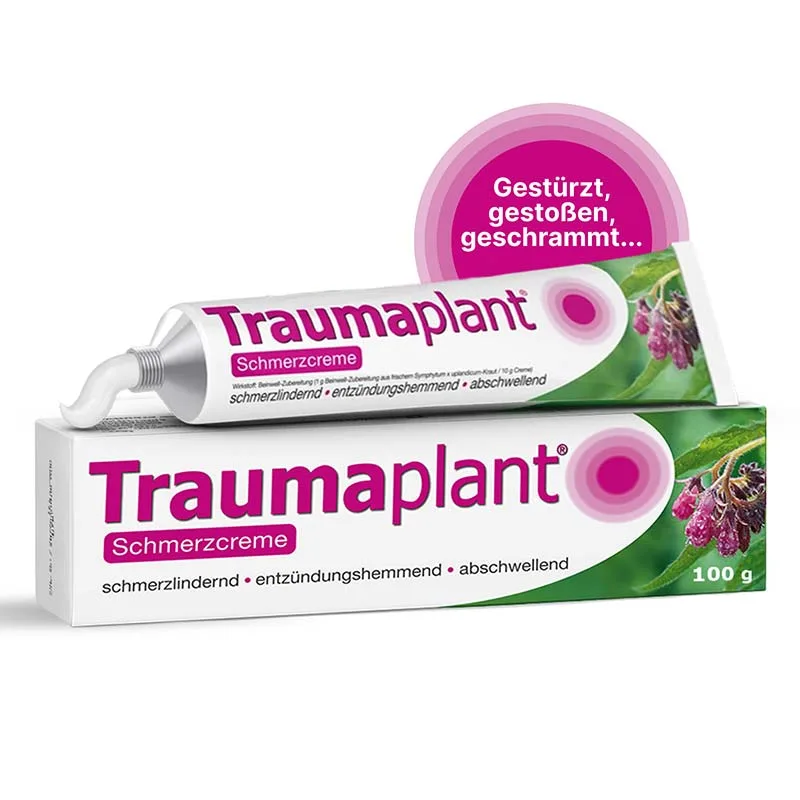 Traumaplant Schmerzcreme 100 g Creme