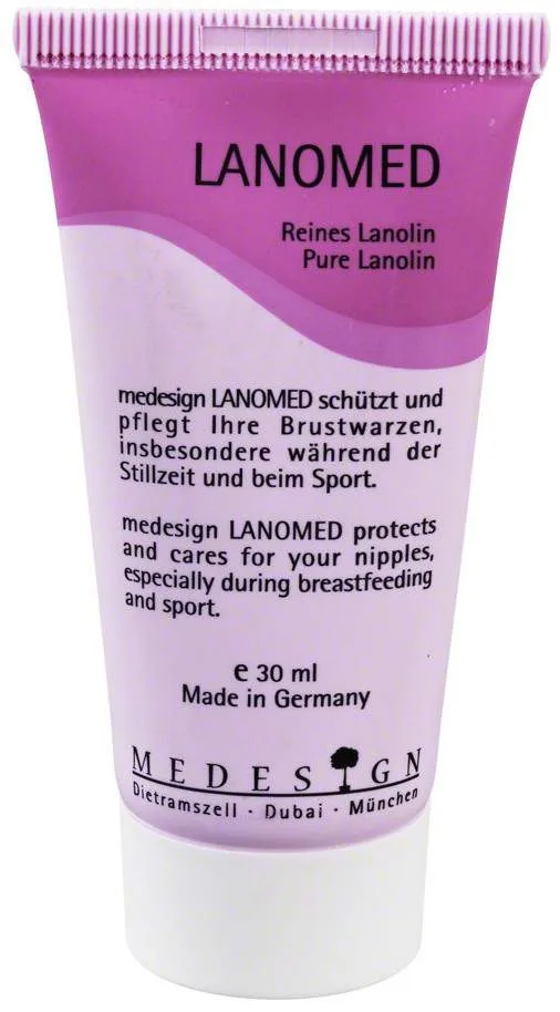 Lanomed 100% Reines Lanolin - Rezeptursubstanz