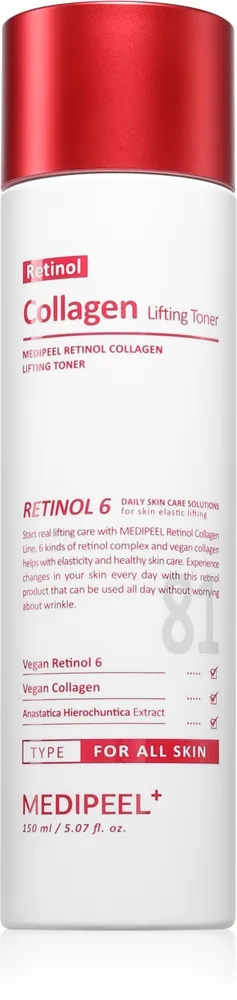 Medi - Peel Collagen Fuktgivande och lyftande tonic 150 ml