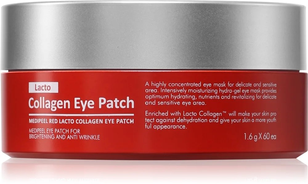 Medi - Peel Collagen Hydro gel øjenmaske Med kollagen 1.6 g