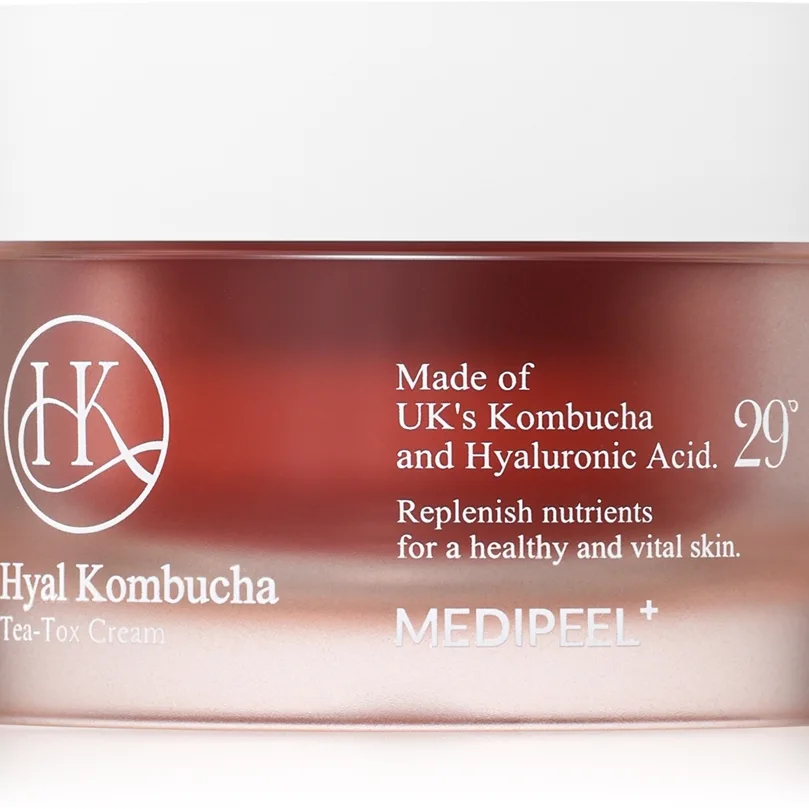 Medi - Peel Hyal Kombucha Fugtgivende creme til ansigtet 50 ml