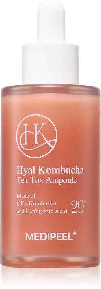 MEDIPEEL+ Hyal Kombucha kosteuttava seerumi kasvoille 50 ml