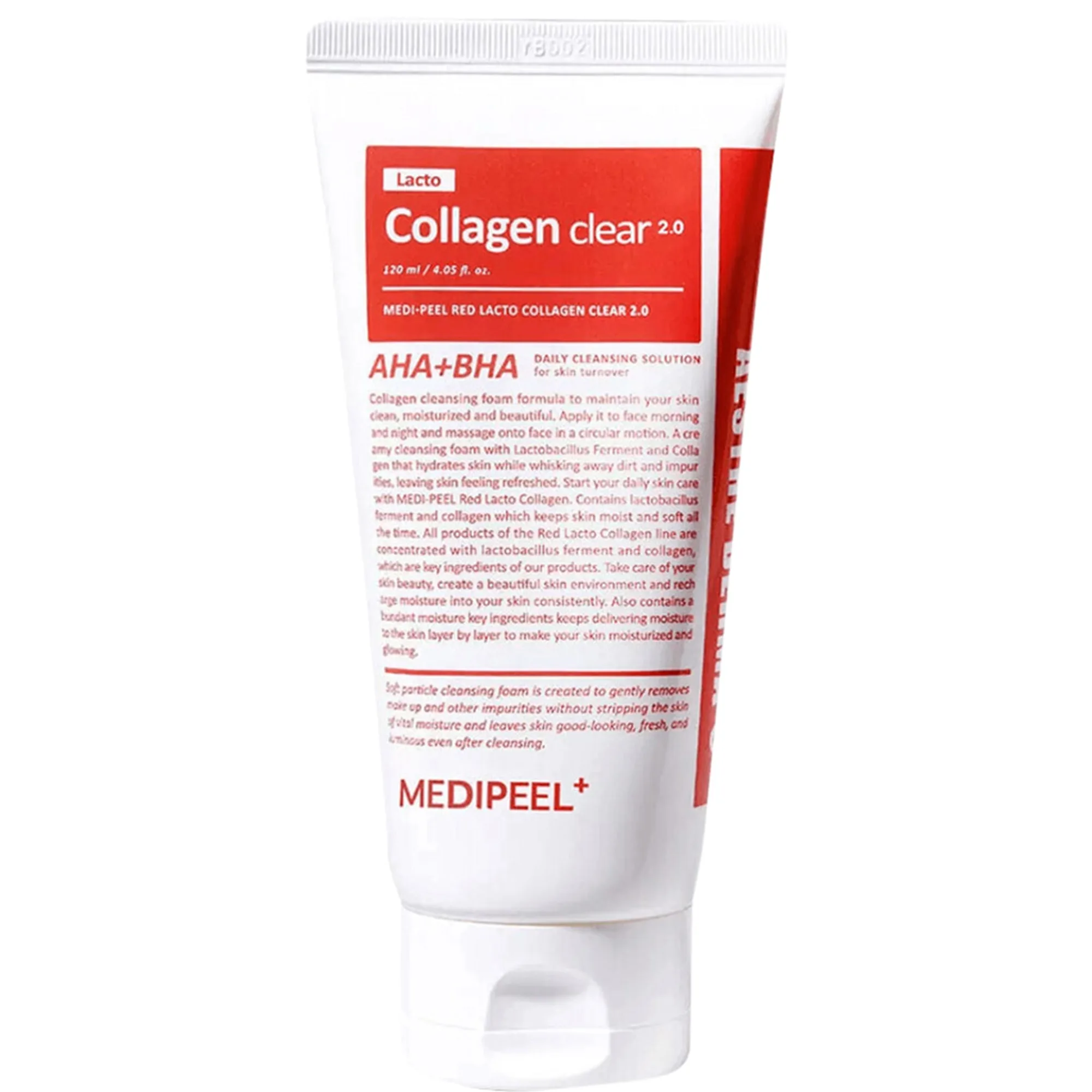 Medipeel Red Lacto Collagen Clear Foam Cleanser 2.0 Renseskum