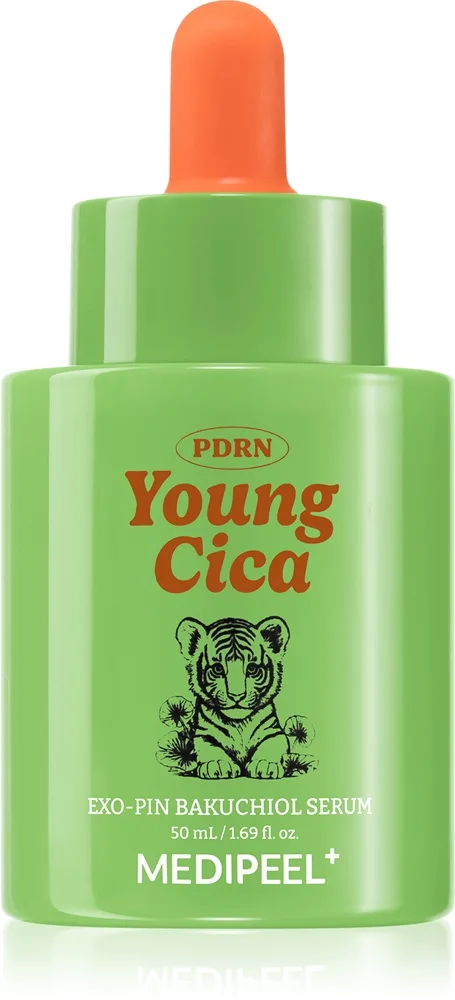 MEDIPEEL+ Young Cica PDRN Exo-Pin Bakuchiol Serum Serum mot rynkor För hudförnyelse 50 ml