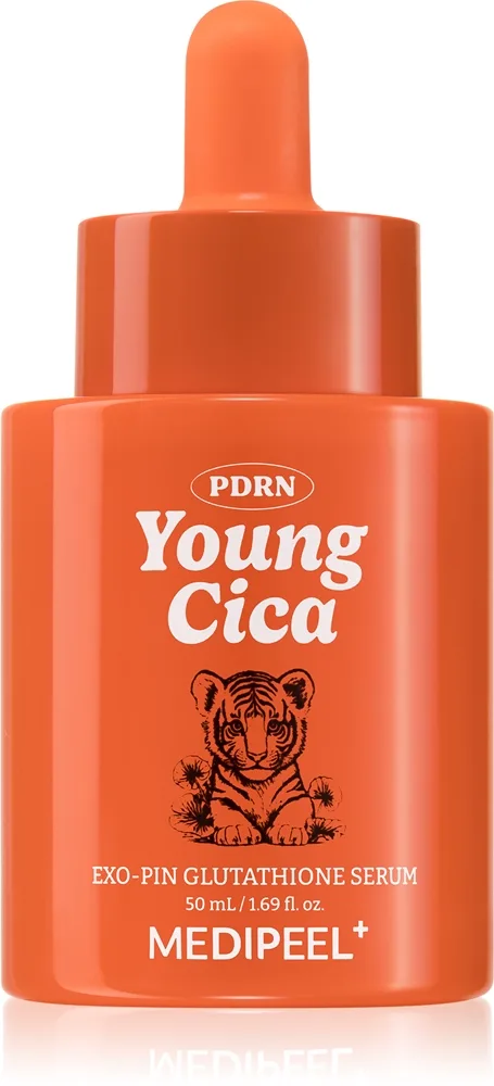 MEDIPEEL+ Young Cica PDRN Exo-Pin Glutathione Serum Uppljusande serum med regenererande effekt 50 ml