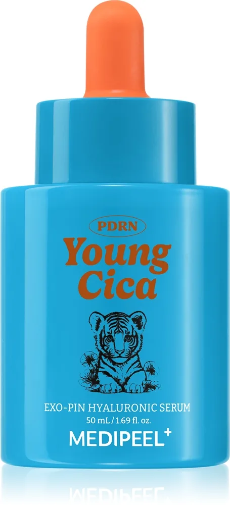 MEDIPEEL+ Young Cica PDRN Exo-Pin Hyaluronic Serum Fuktgivande serum med lugnande egenskaper 50 ml