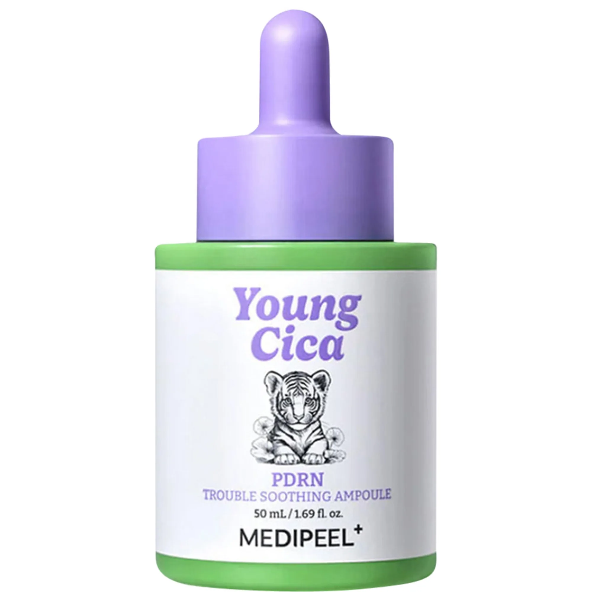 Medipeel Young Cica PDRN Trouble Soothing Ampoule Serum