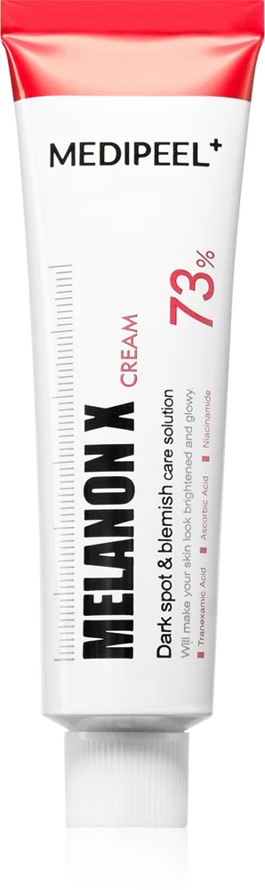 MEDIPEEL+ Melanon kirkastava voide tummien läiskien ehkäisyyn 30 ml