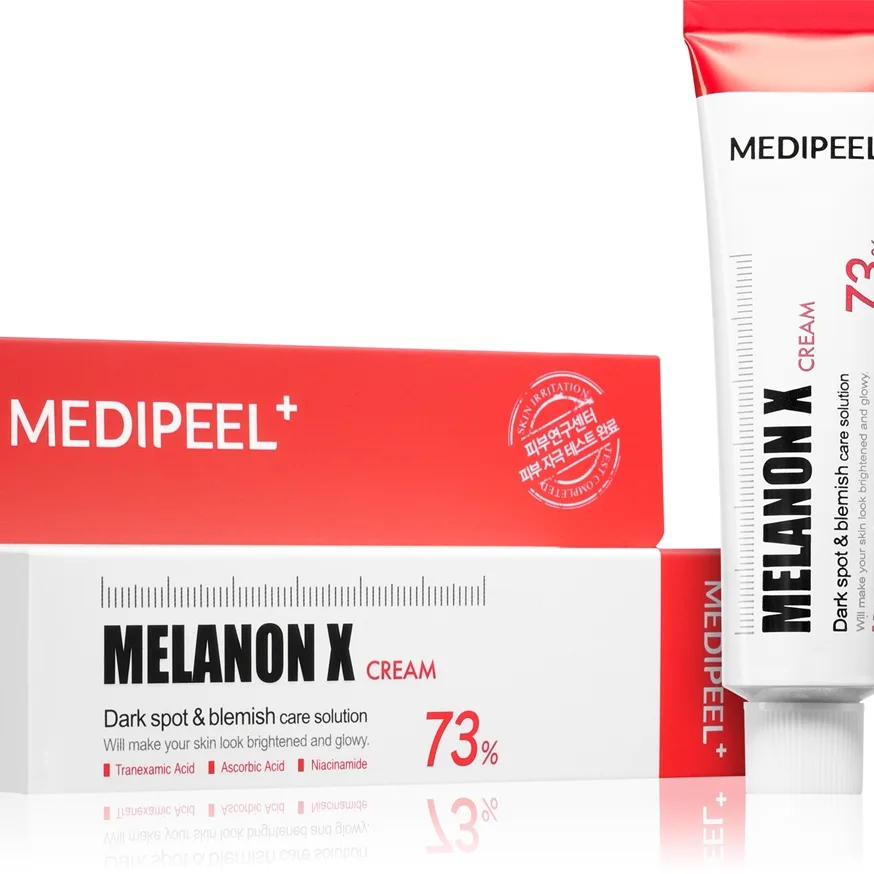 Medi - Peel Melanon kirkastava voide tummien läiskien ehkäisyyn 30 ml