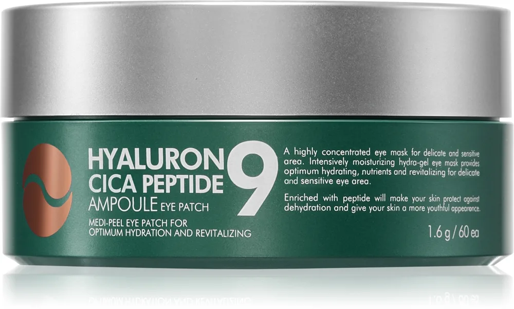 MEDIPEEL+ Peptide 9 silmänympärysnaamio 60 kpl