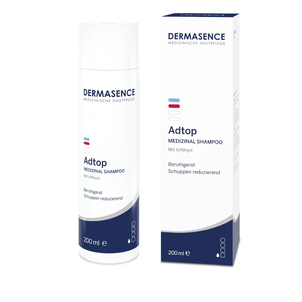 DERMASENCE Adtop MEDIZINAL SHAMPOO 200 ml Shampoo