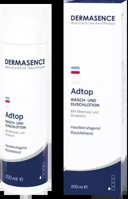 DERMASENCE Adtop WASCH-&DUSCHLOTION 200 ml Duschgel