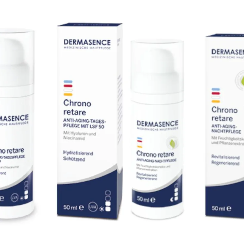 Dermasence Anti-Aging-Tag und Nachtpflege 1 Sparset