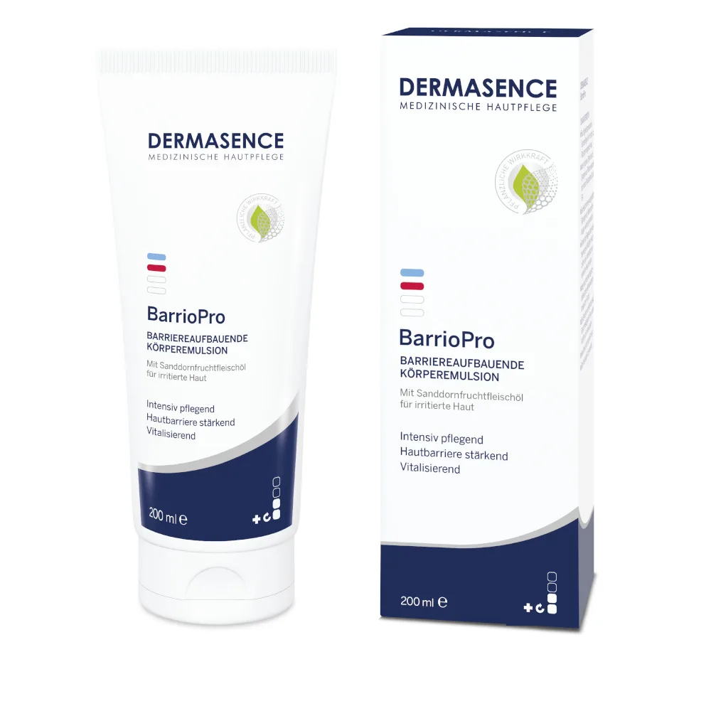 DERMASENCE BarrioPro Körperemulsion 200 ml Emulsion