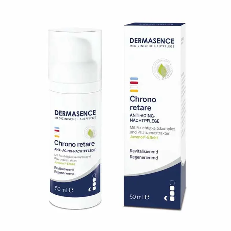 DERMASENCE Chrono retare ANTI-AGING-NACHTPFLEGE 50 ml Nachtcreme