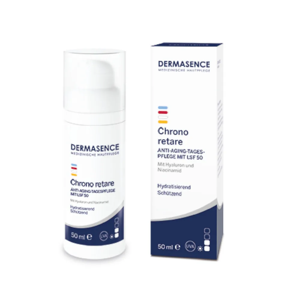 DERMASENCE Chrono retare ANTI-AGING-TAGESPFLEGE LSF 50 50 ml Tagescreme