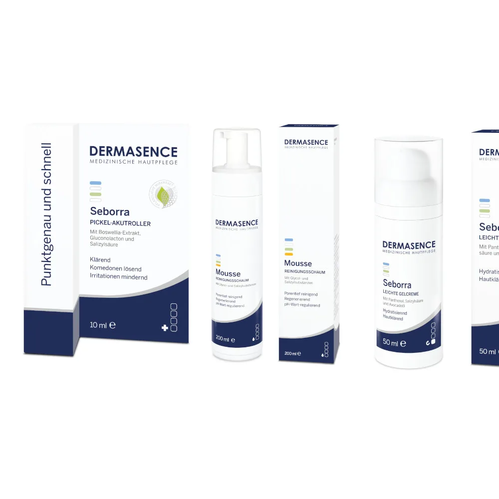 DERMASENCE Hautpflege Set gegen Pickel & Mitesser 1 Sparset