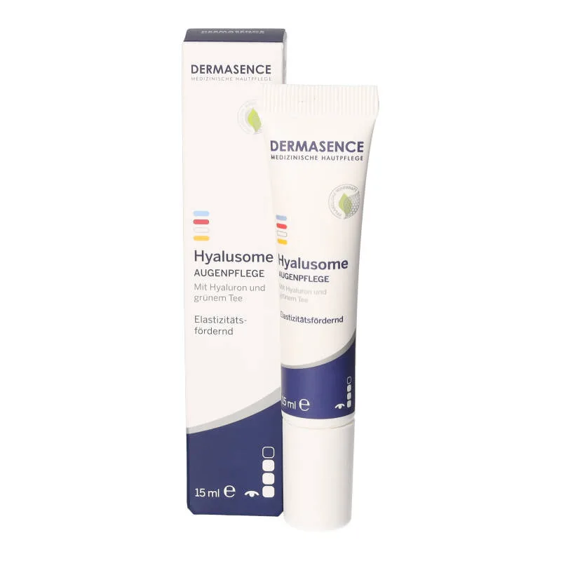 DERMASENCE Hyalusome AUGENPFLEGE 15 ml Augencreme