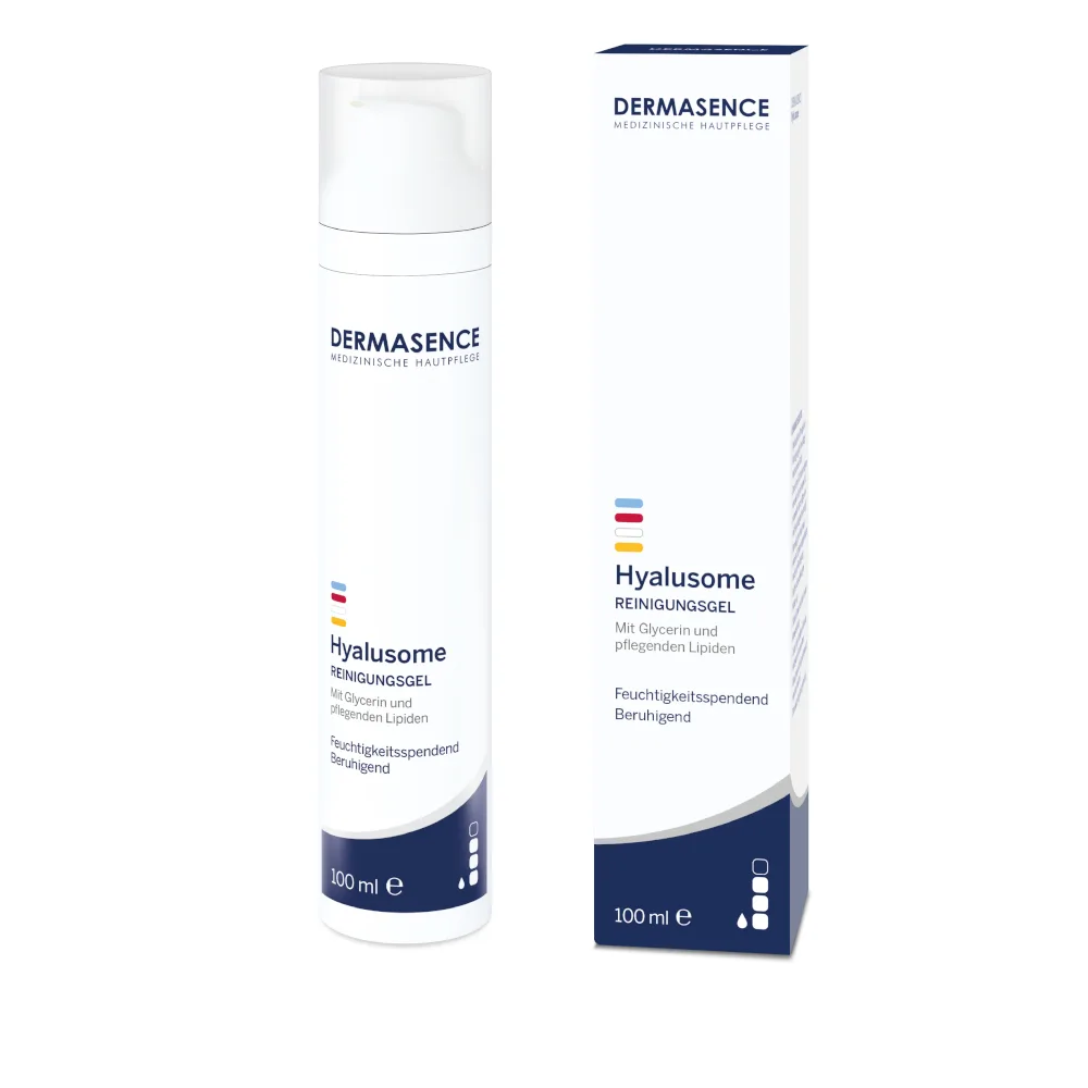 DERMASENCE Hyalusome REINIGUNGSGEL 100 ml Gel