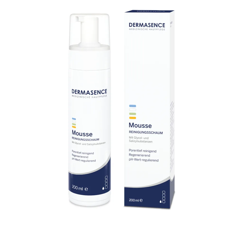 DERMASENCE Mousse REINIGUNGSSCHAUM 200 ml Schaum
