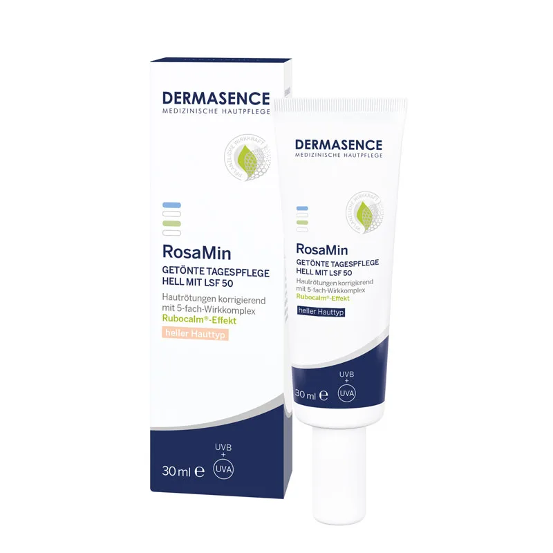 DERMASENCE RosaMin GETÖNTE TAGESPFLEGE HELL LSF 50 30 ml Creme