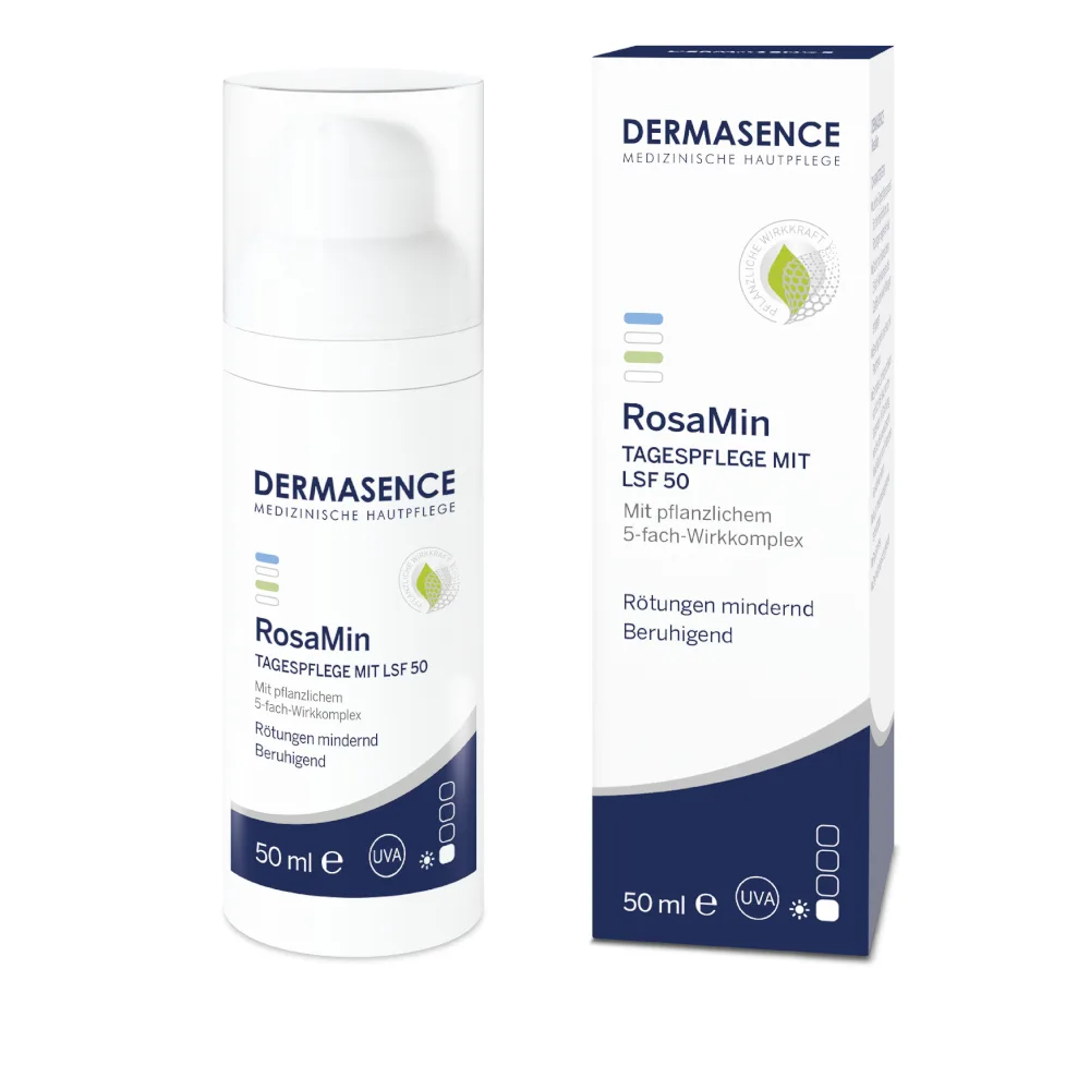 DERMASENCE RosaMin Tagespflege LSF50 50 ml Emulsion