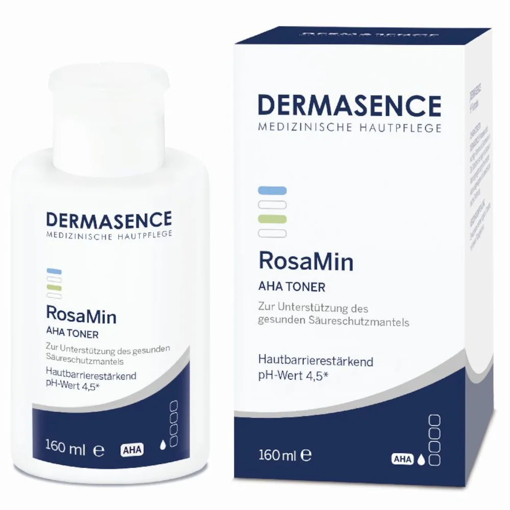 DERMASENCE RosaMin Toner 160 ml Lösung