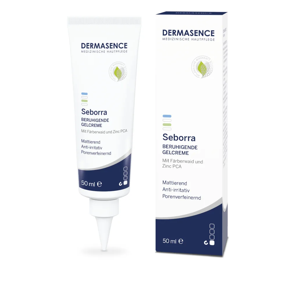 DERMASENCE Seborra BERUHIGENDE GELCREME 50 ml Creme