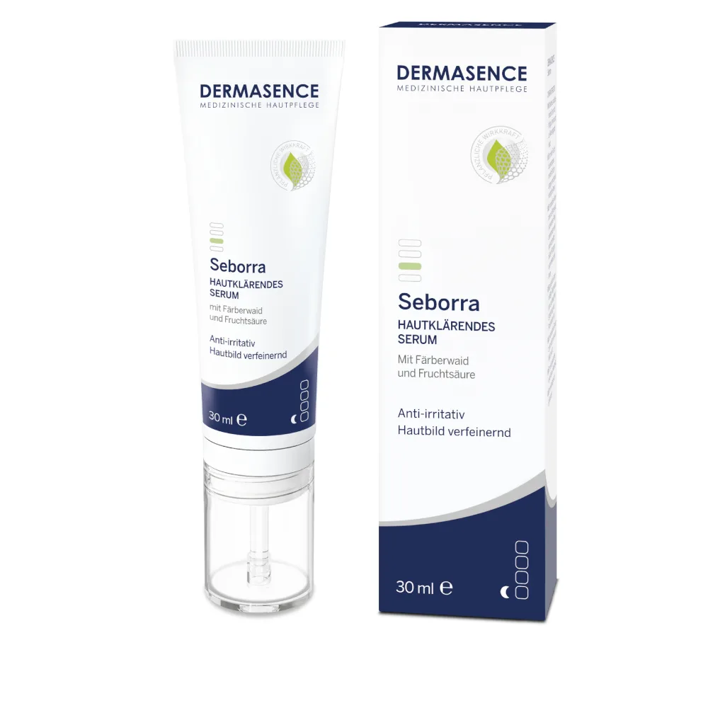 DERMASENCE Seborra HAUTKLÄRENDES SERUM 30 ml Gel