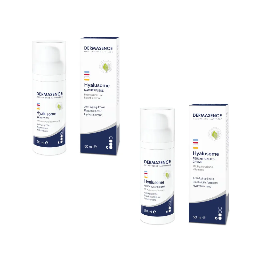 DERMASENCE Set - Zur Milderung von Falten 1 Sparset