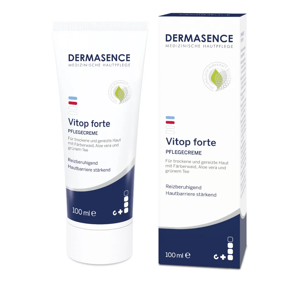 DERMASENCE Vitop forte Creme 100 ml Creme