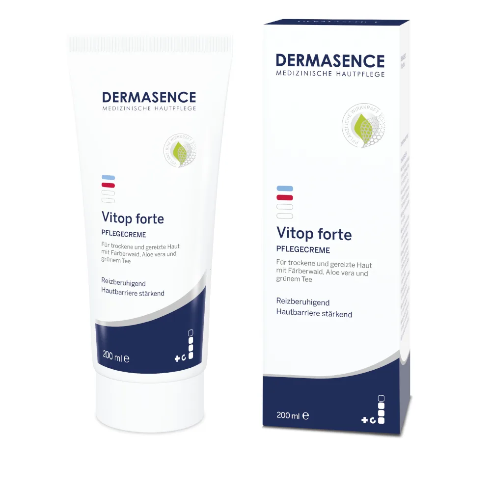 DERMASENCE Vitop forte Creme 200 ml Creme