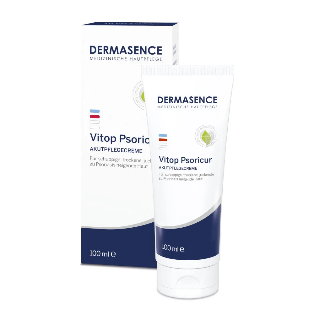 DERMASENCE Vitop Psoricur AKUTPFELECREME 100 ml Creme