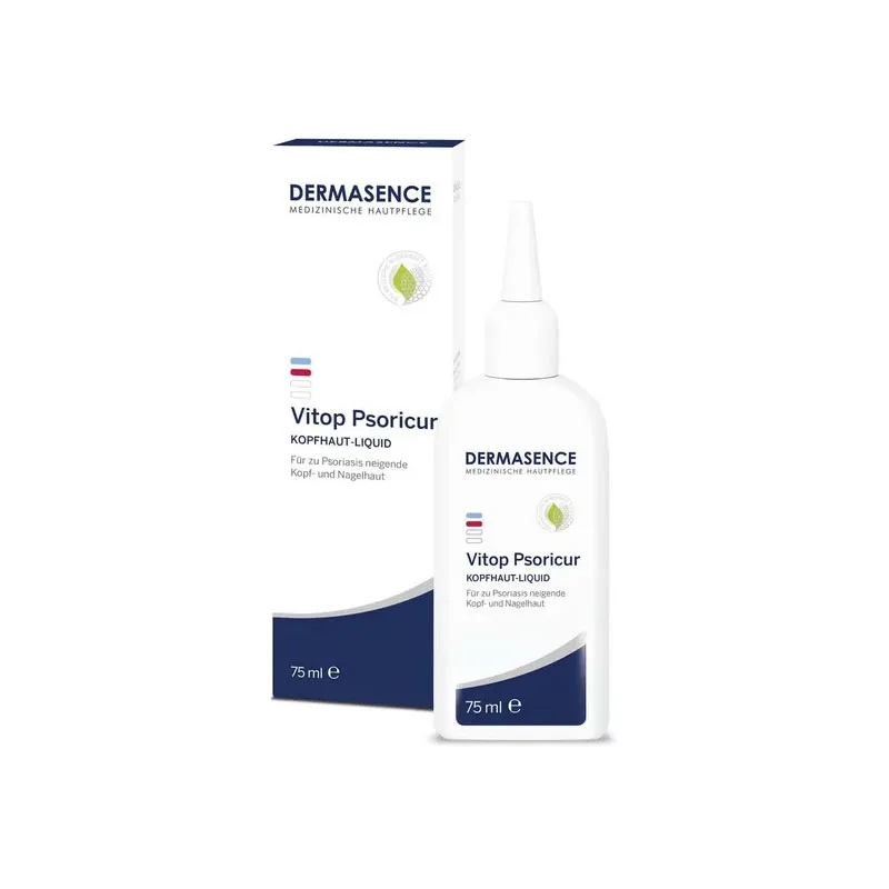 DERMASENCE Vitop Psoricur KOPFHAUT-LIQUID 75 ml Tonikum