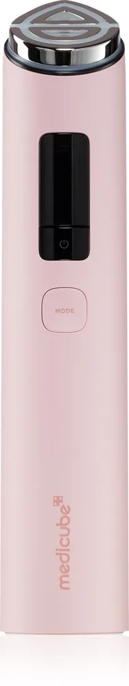 medicube Age-R Booster Pro X2 monikäyttöinen laite ihon elpymiseen ja uusiutumiseen väri Pink 1 kpl