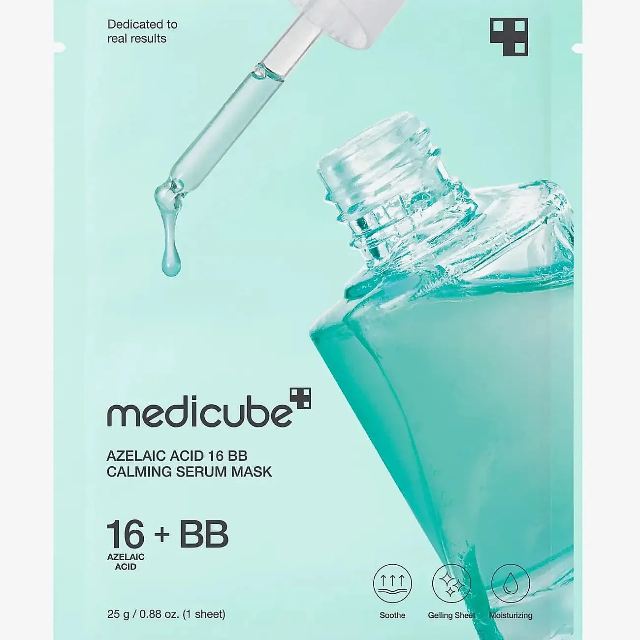 Medicube Azelaic Acid 16 BB Calming Serum Mask 25 g