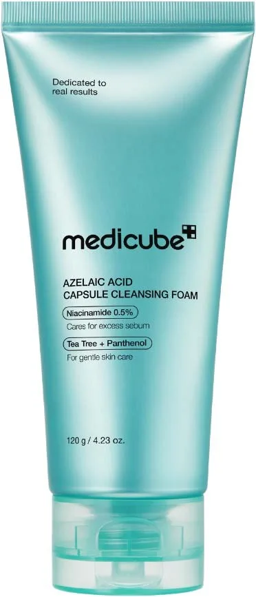 Medicube Azelaic Acid Capsule Cleansing Foam 120 g