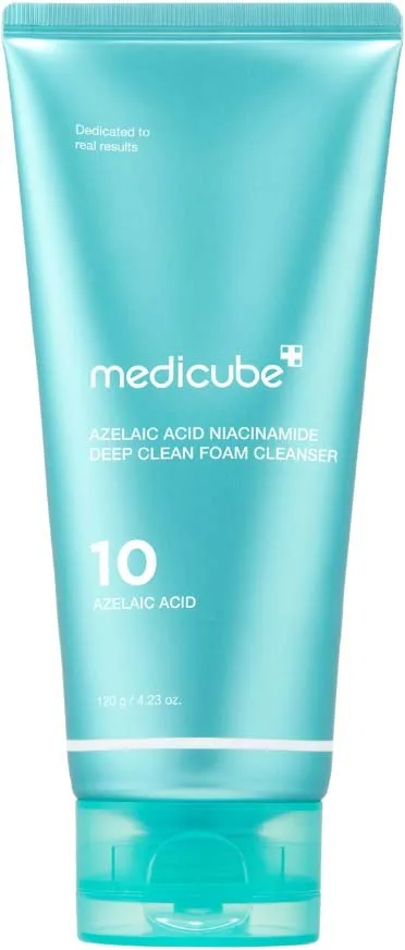 Medicube Azelaic Acid Niacinamide Deep Clean Foam Cleanser 120 g