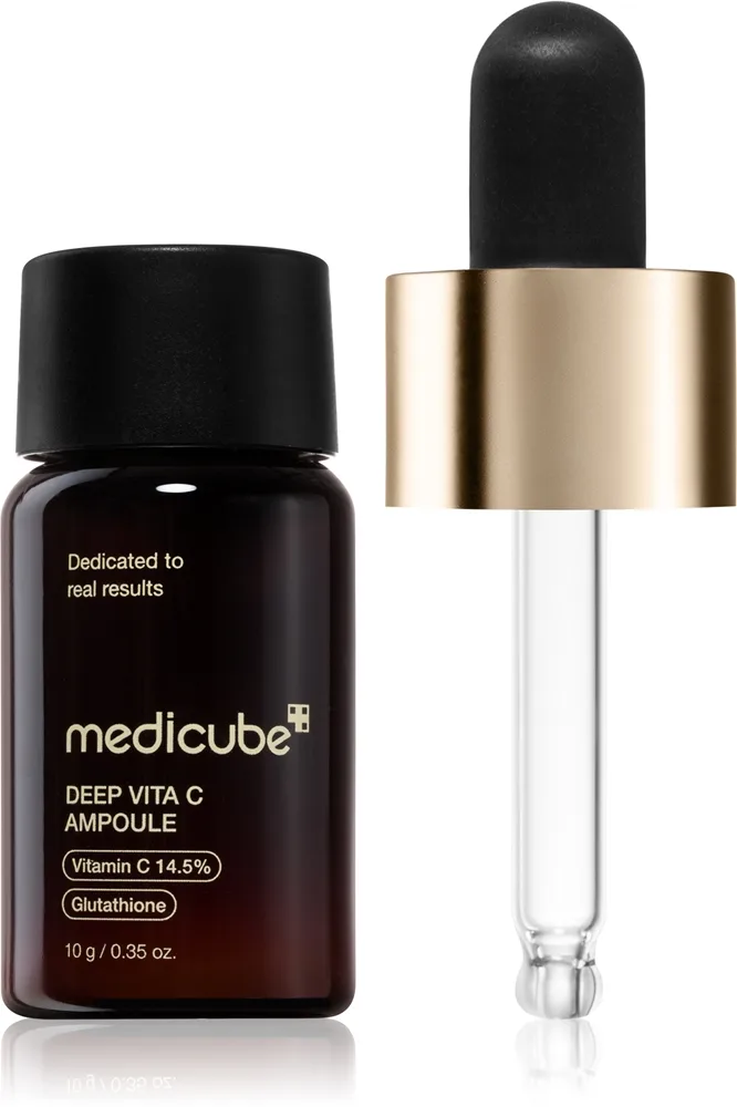 medicube Deep Vita C Ampoule 2.0. ampull för jämn hudton 10 g