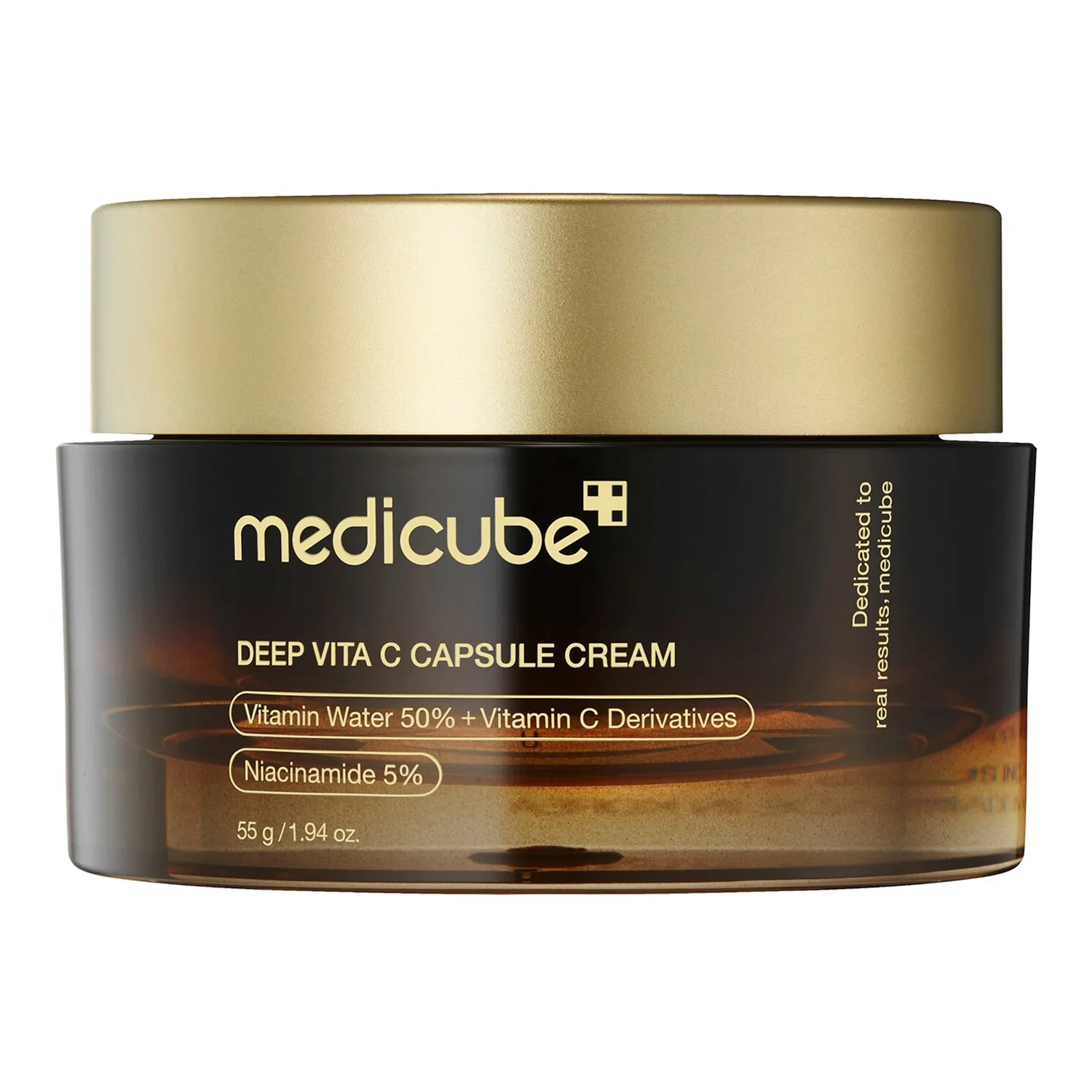 Medicube Deep Vita C Capsule Cream Uppljusande kräm för hud med hyperpigmentering 55 g