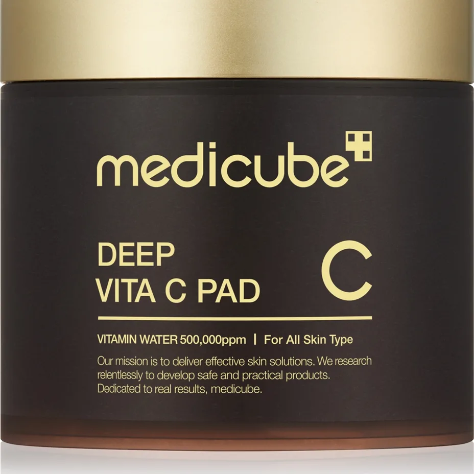 Medicube Deep Vita C Pad Återvitaliserande pads med uppljusande och mjukgörande effekt 70x1 st.